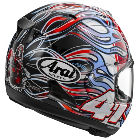 CASCO ARAI RX-7V EVO HAGA WSBK - REPLICA CASCO ARAI RX-7V EVO HAGA WSBK - REPLICA